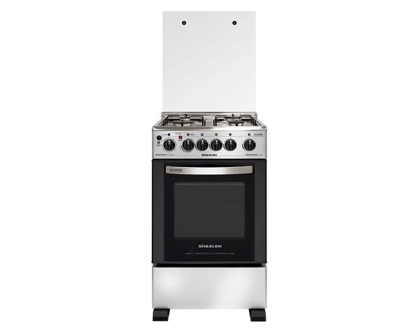 Cocina a gas CH-540NI 4 quemadores gas licuado inox-1