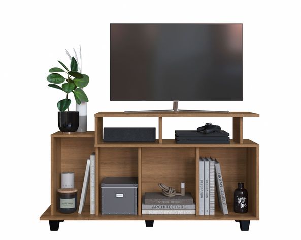 Rack TV 50" Ra-102 café claro-2