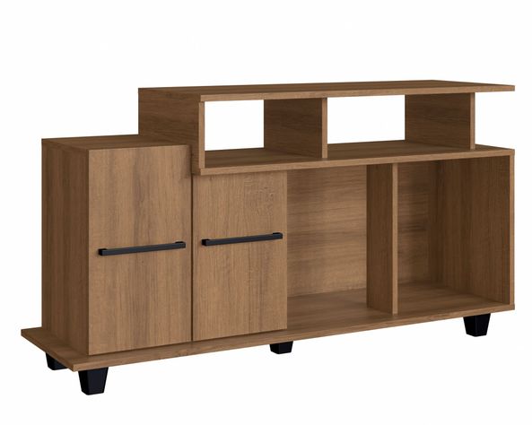 Rack TV 50" Ra-102 café claro-0