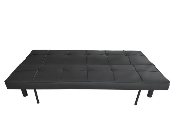 Futón Amm negro 77x180x80 cm-2