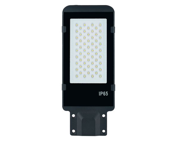 Luminaria recinto LED 50W luz día negro-0