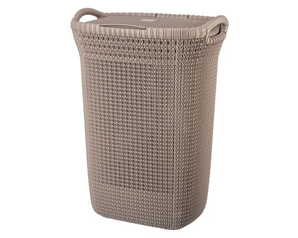 Cesto Khipu taupe 60 lt-0