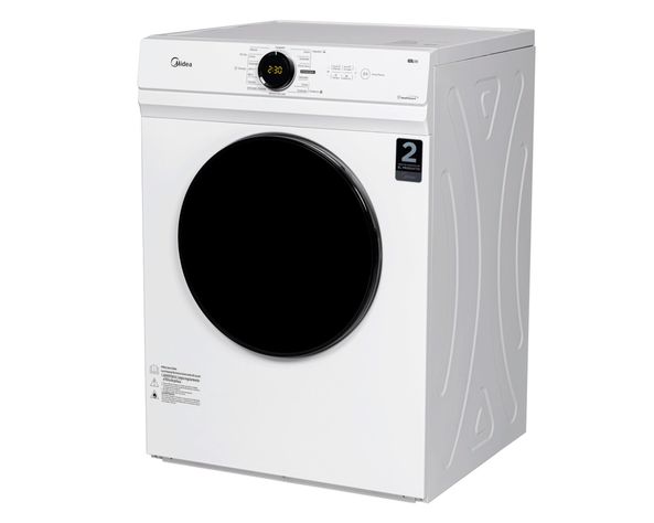 Secadora carga frontal 10 kg MD100A100/W-2