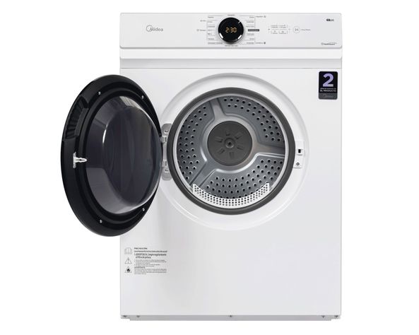 Secadora carga frontal 10 kg MD100A100/W-1