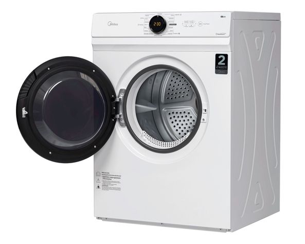 Secadora carga frontal 10 kg MD100A100/W-3