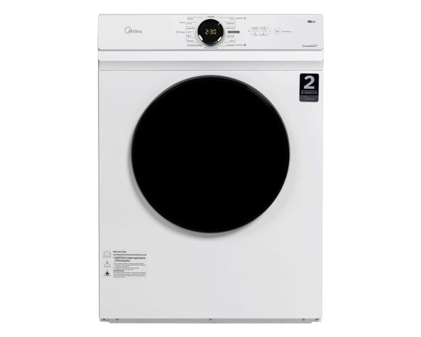 Secadora carga frontal 10 kg MD100A100/W-0
