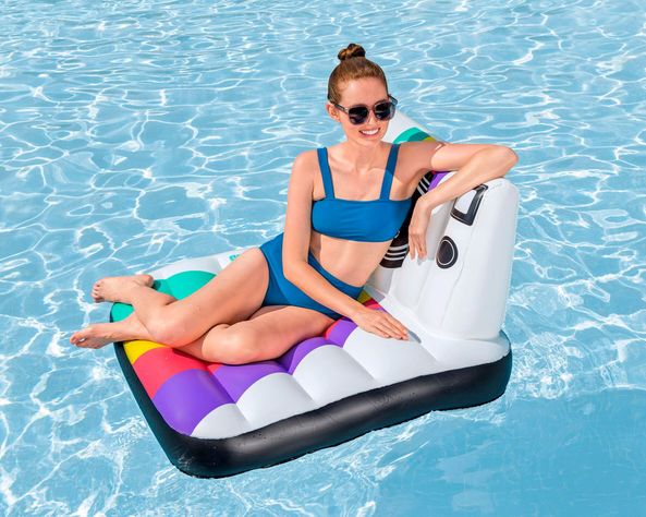 Flotador Pose N' Float 68x127x102 cm-2