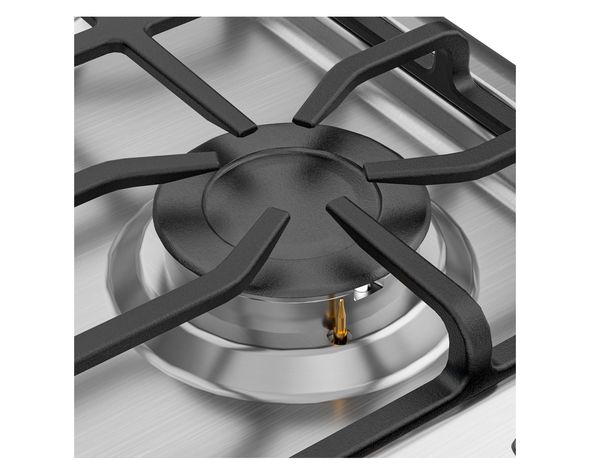 Cocina a gas MCG-4QPI24NSCG 4 quemadores carbon grey-3