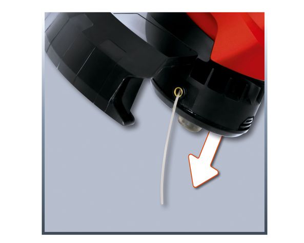 Orilladora GC-ET 3023 rojo 300W-4