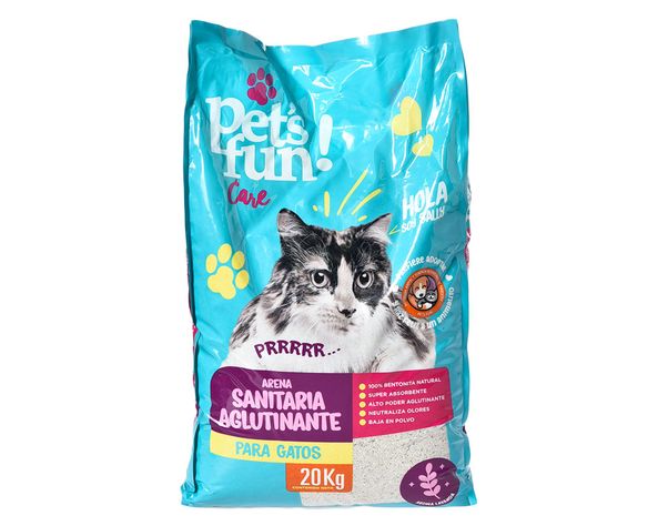 Arena sanitaria aroma lavanda 20 kg-0
