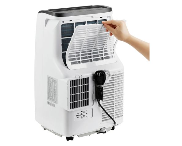 Aire acondicionado portátil 9000 BTU frío/calor WiFi-2