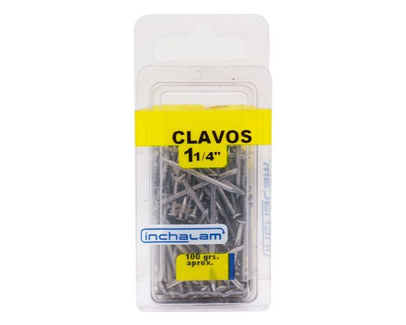 Clavos corriente 1,1/4'' Inchalam.-1
