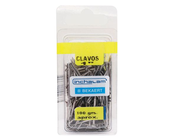 Clavo corriente 1'' x 100 grs Inchalam-1