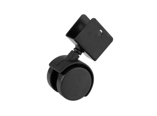 Rueda 40 mm base U Gevemac-0