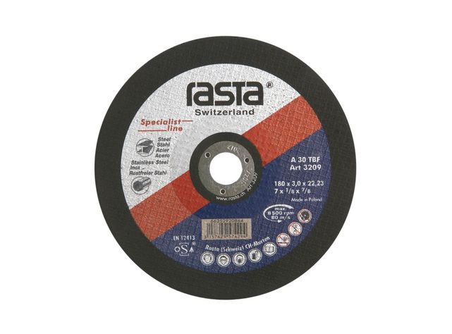 Disco corte metal universal 7'' Rasta-0