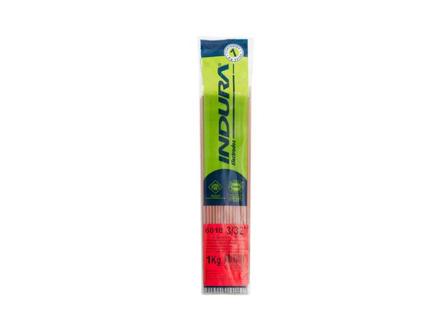 Electrodo 3/32'' 6010 display 1 kg Indura-0