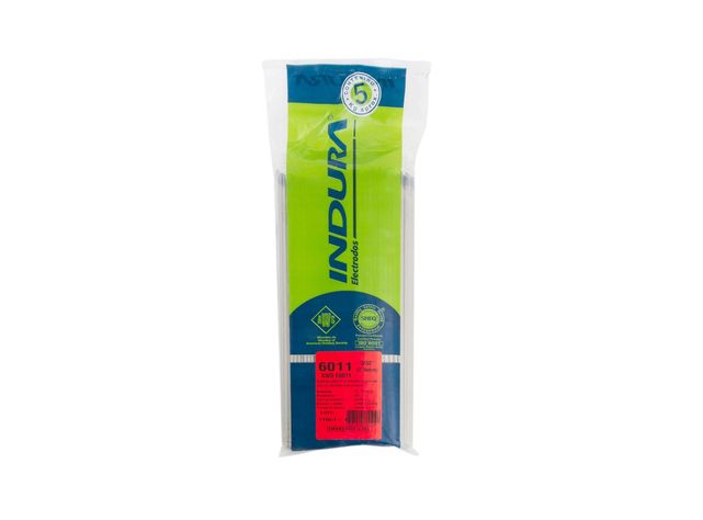 Electrodo 3/32'' 6011 display 5 kg Indura-0