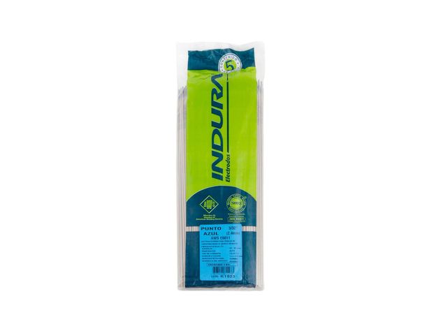 Electrodo 3/32'' punto azul display 5 kg Indura-0