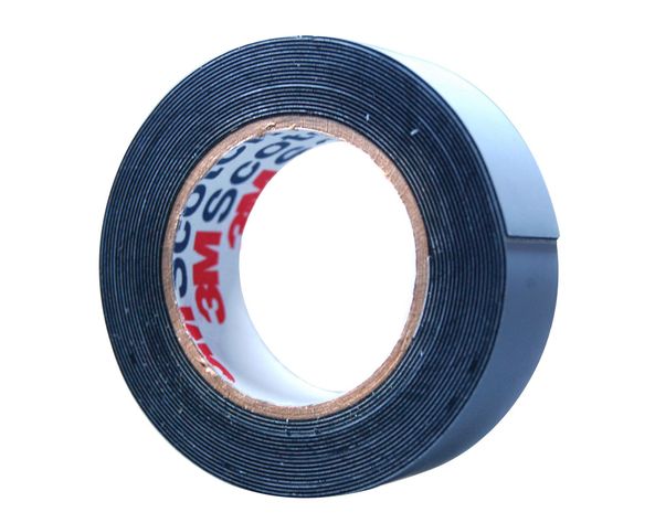 Cinta aislante 19 mm 3 m goma autofundente Scotch-1