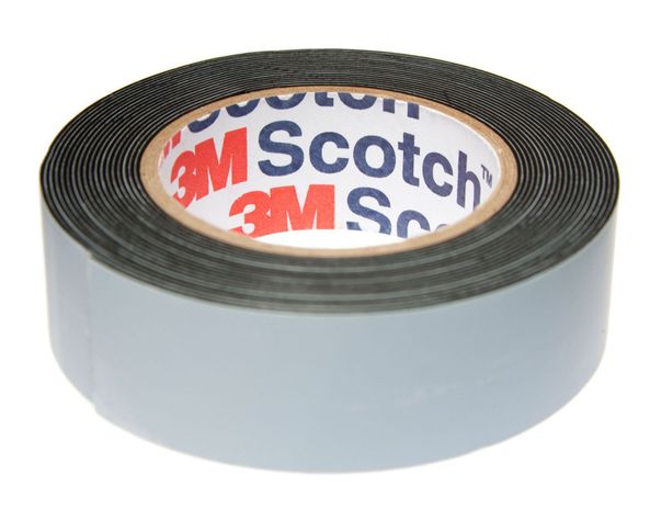 Cinta aislante 19 mm 3 m goma autofundente Scotch-2