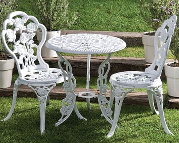 Set terraza 2 personas fierro Outzen-3