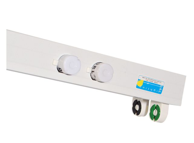 Canoa fluorescente 2L básico blanco Drl-2