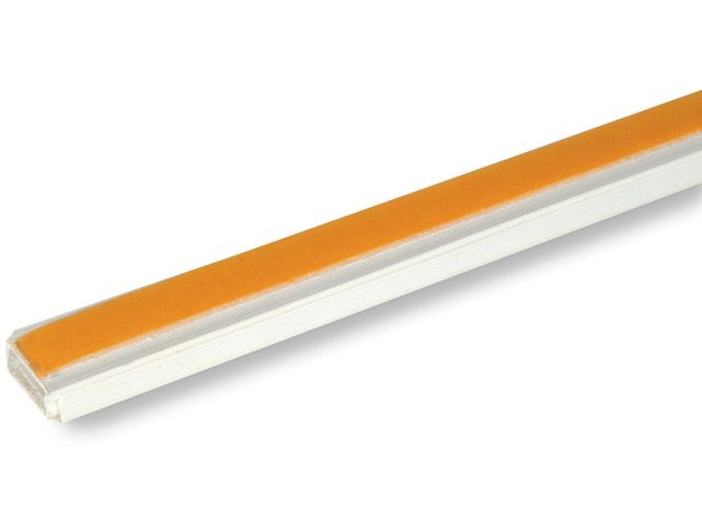 Canaleta 20 x 10 mmx 2 mt autoadhesivo blanco Drl-0