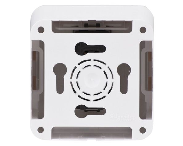 Casquete interruptor conmutador 16A Génesis blanco Schneider-2