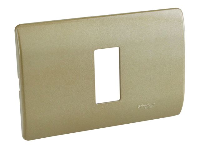 Tapa simple Génesis dorado Schneider-1