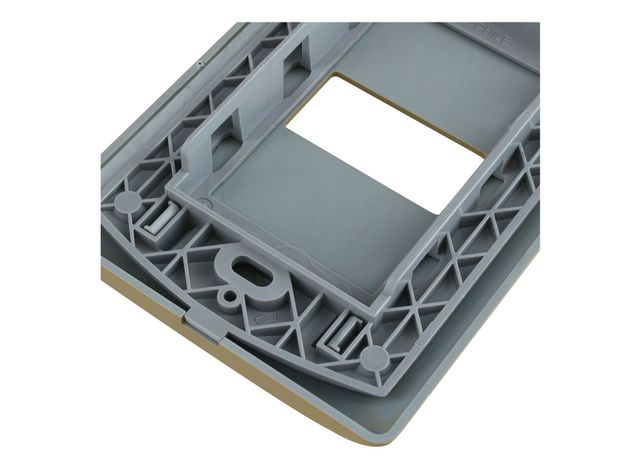 Tapa simple Génesis dorado Schneider-3
