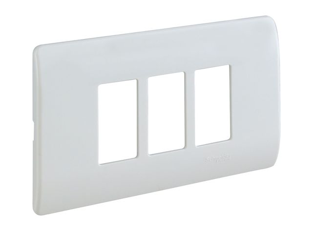 Tapa triple Génesis blanco Schneider-1