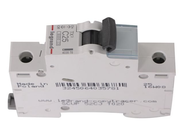 Interruptor automático 25A DE/C Legrand-1