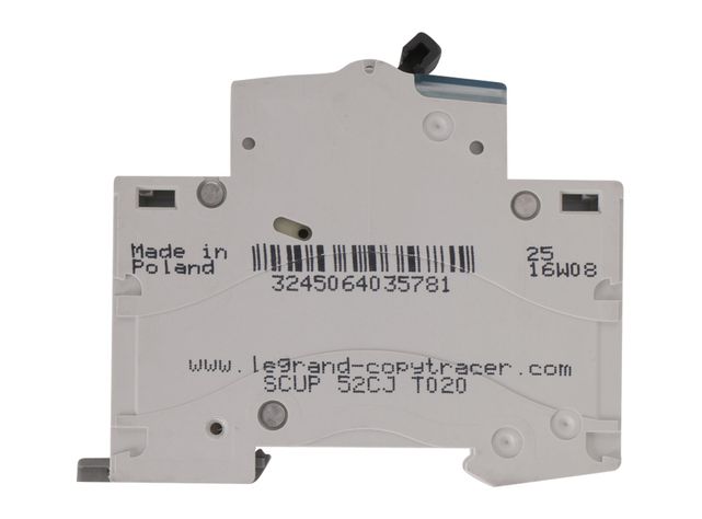 Interruptor automático 25A DE/C Legrand-2