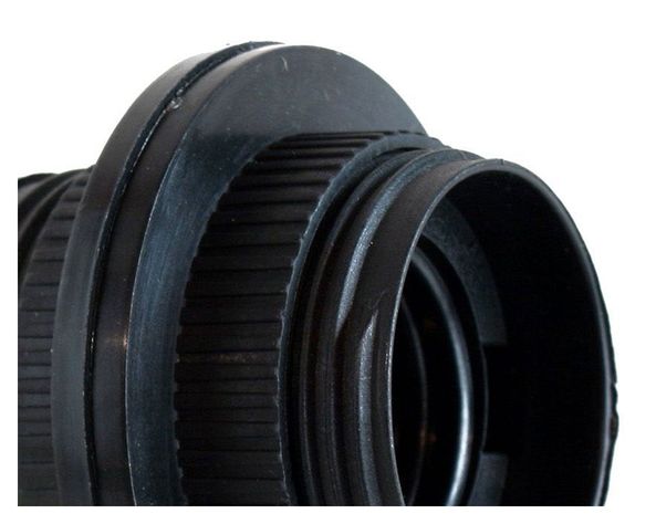 Portalámpara e 27 con anillo plástico Rema-1
