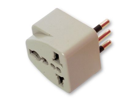 Adaptador multinorma gris Rema-0