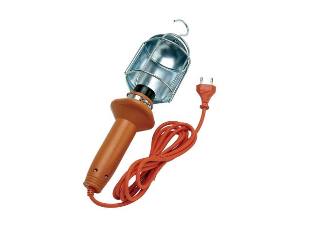 Lámpara 3 mt 100 watts auxilio exterior Rema-0