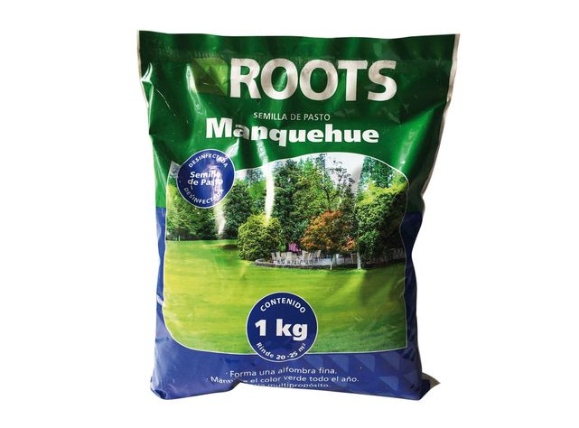 Semilla pasto manquehue trébol 1kg Roots-0