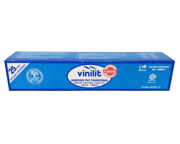 Adhesivo pvc en pomo 25 cc Vinilit-0