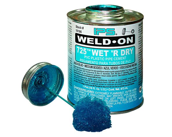 Adhesivo PVC 237 ml Weld-on-0