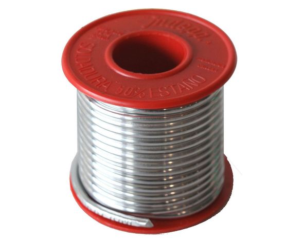 Soldadura 50% estaño carrete 1/2 kilo Indepp-0
