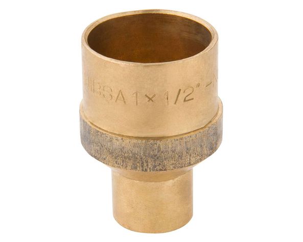 Copla de bronce 1 x 1/2 so so Nibsa-0