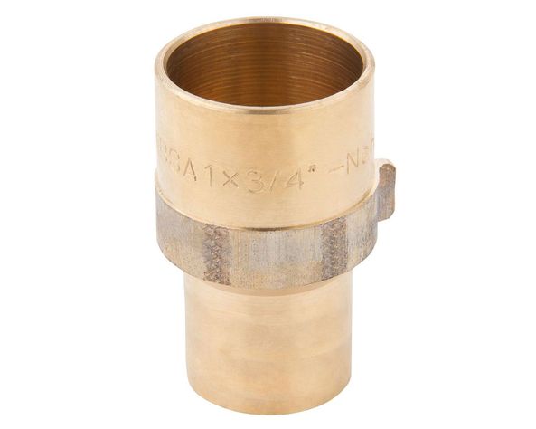Copla de bronce 1 x 3/4 so so Nibsa-0