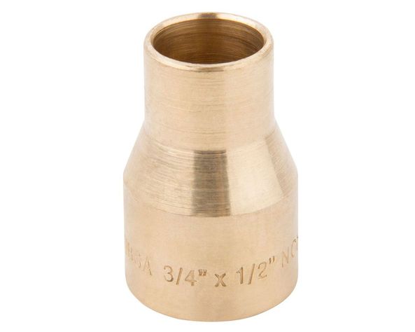 Copla de bronce 3/4 x 1/2 so so Nibsa-0