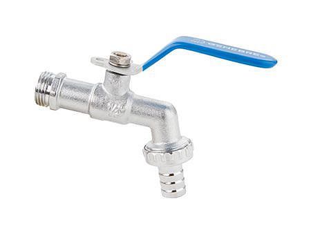 Llave bola con unión manguera 1/2 Tres.-0
