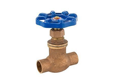 Llave de paso so-so reforzada 1/2'' Nibsa-0