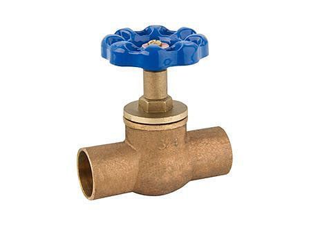 Llave de paso so-so reforzada 3/4'' Nibsa-0