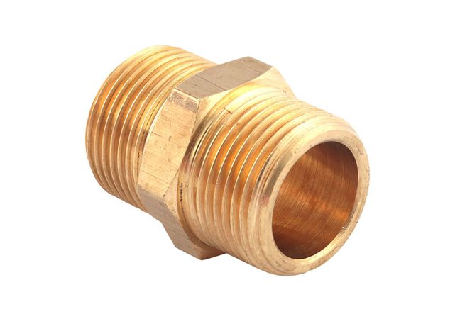 Niple bronce HE HE 3/4'' Grifesa-0