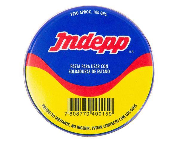 Pasta para soldar 100gr Indepp-0