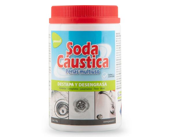 Soda caustica 1 kilo Passol-1