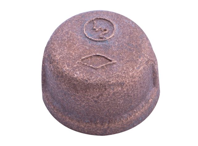 Tapa gorro de bronce 1/2 hi Nibsa-2